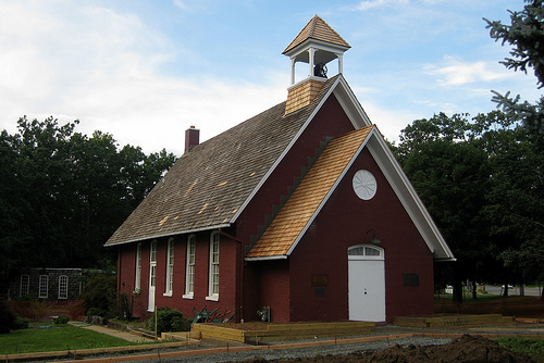 Florham Park historic schoolhouse